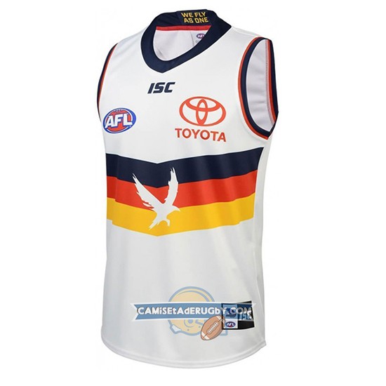 Camiseta Adelaide Crows Rugby 2020 Segunda